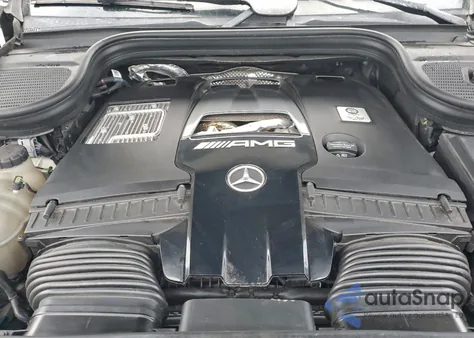 2021 Mercedes-Benz Gls 63 Amg 4Matic z USA, uszkodzony, nr VIN 4JGFF8KE1MA360390